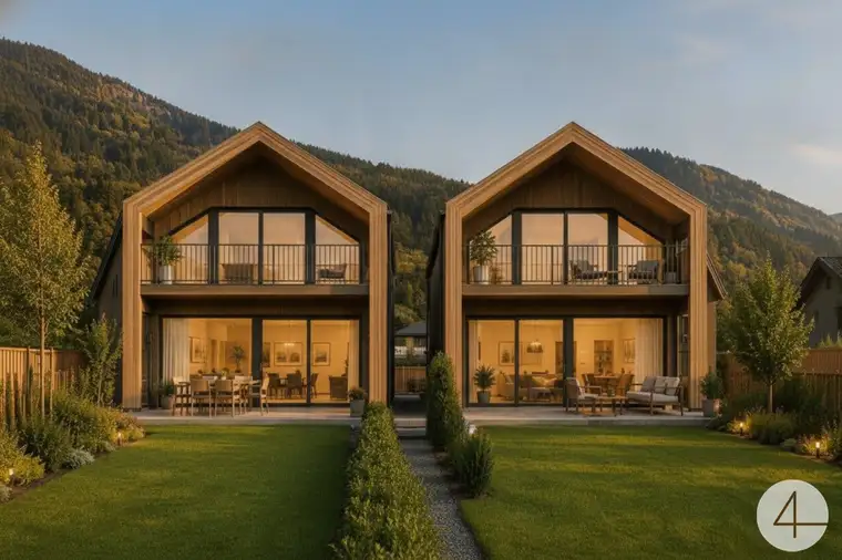 Wohnen wie im Urlaub - Stilvolles Einfamilienhaus im modernen Chalet-Stil Individuell Planbar