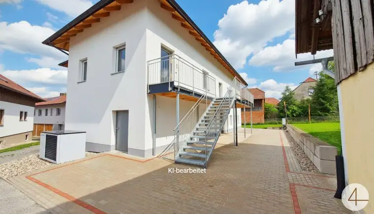 Offenes Dachatelier! Rarität am grieskirchner Immobilienmarkt