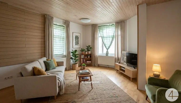 Wohnung im Erdgeschoß - Gartennutzung!