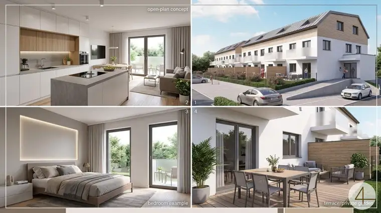Dachgeschosswohnung mit gemütlicher Dachloggia