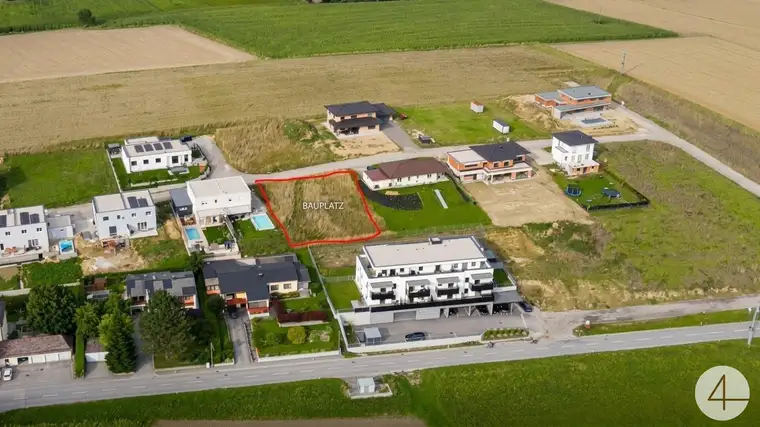 Schönes großes Baugrundstück in Pollham