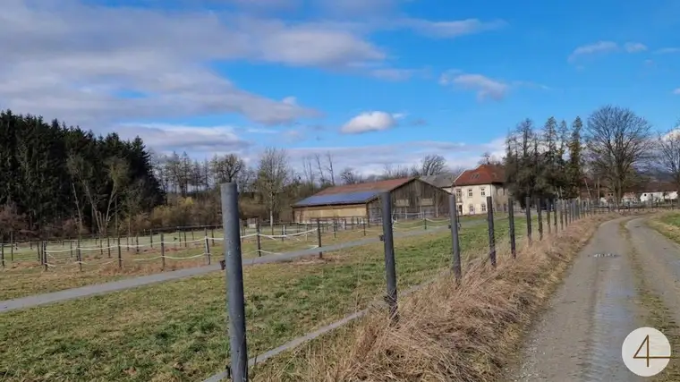 Historischer Hof (ehemalige Mühle) in Mank, Mostviertel