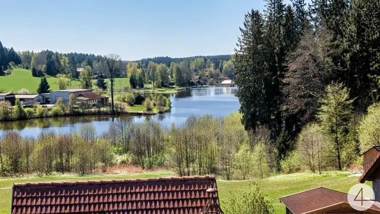 Erhöhte Lage - Seeblick!