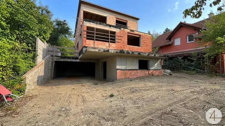 Stadtvilla mit parkartigen Garten - 1953m² Grundstücksfläche - direkt am Bisamberg - privat Zugang zum Wald - Grünblick - Ruhelage