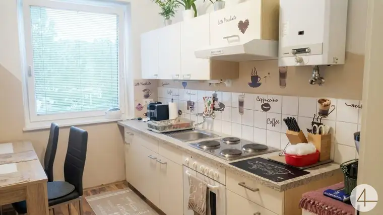 Anlagewohnung bis 31.08.2033 vermietet Rendite ca.3,39 %