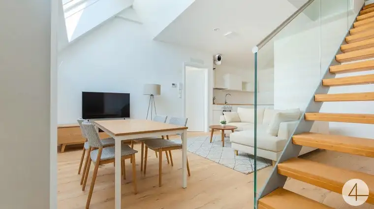 Moderne Neubau-Etagenwohnung mit Dachterrasse – befristet vermietet bis 31.01.2030