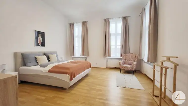 Altbauwohnung mit Charme