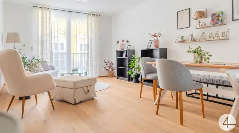 Moderne Neubauwohnung mit Terrasse – Kurzzeitvermietung erlaubt! vermietet bis 31.01.2027