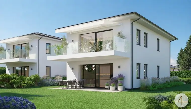 Charmante Balkonwohnung in ruhiger Siedlung