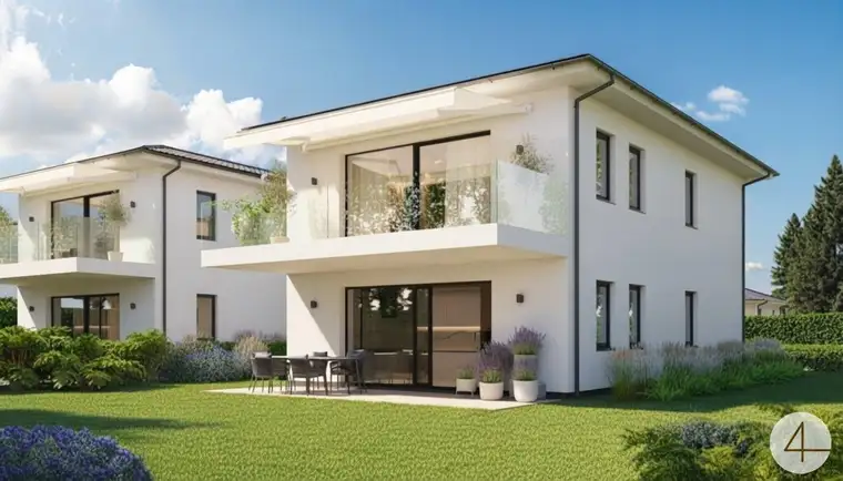 Barrierefreie Terrassenwohnung mit Eigengarten
