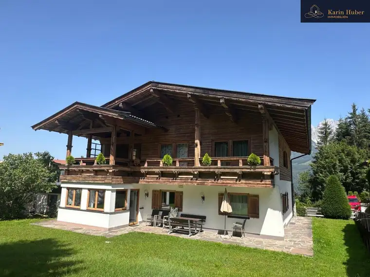 Einzigartiges Wohnen mit Blick auf den Wilden Kaiser - Freizeitwohnsitzwidmung