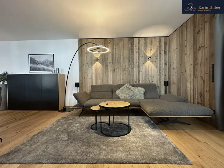 Schicke Wohnung im Chalet-Stil in Zentrumsnähe