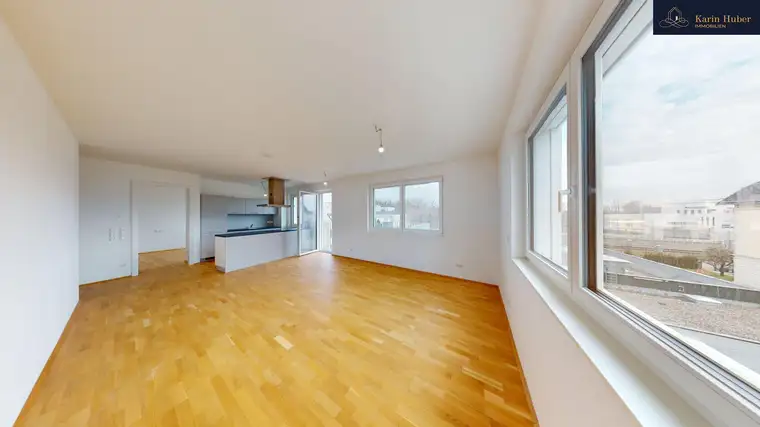 Moderne 3-Zi-Wohnung mit Balkon in Klosterneuburg, 80m², 1.599€ Miete