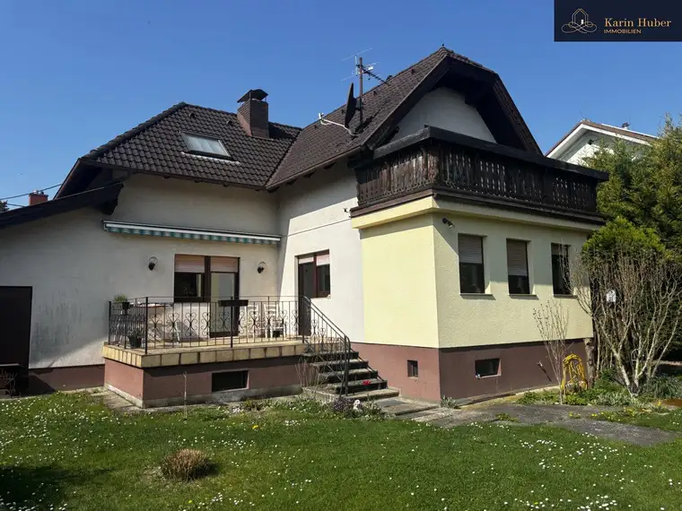 Entzückendes Einfamilienhaus mit Garten