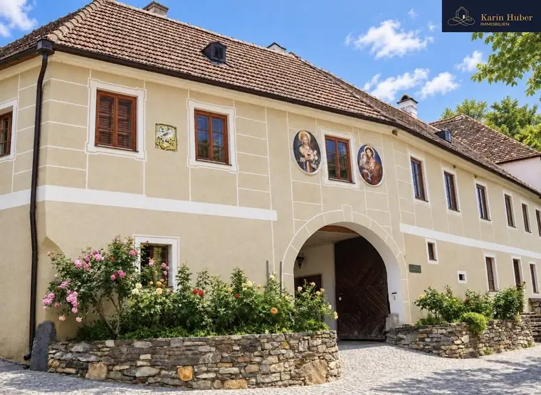 Kulturjuwel in der Wachau - Traditionsreiches Schiffmeisterhaus