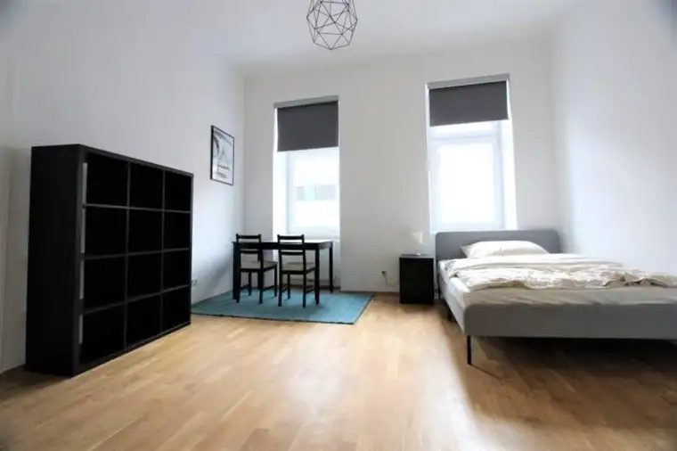 Kurzzeitvermietung! Einziehen und sich wohlfühlen! Möblierte, gemütliche 1-Zimmer-Wohnung!