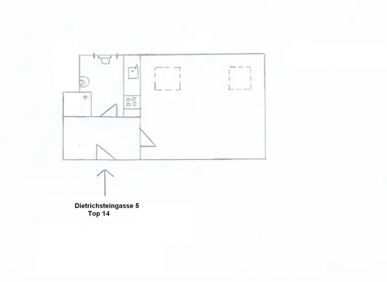 GEMÜTLICHE 1-ZIMMER-DG-WOHNUNG IM 9.Bezirk!