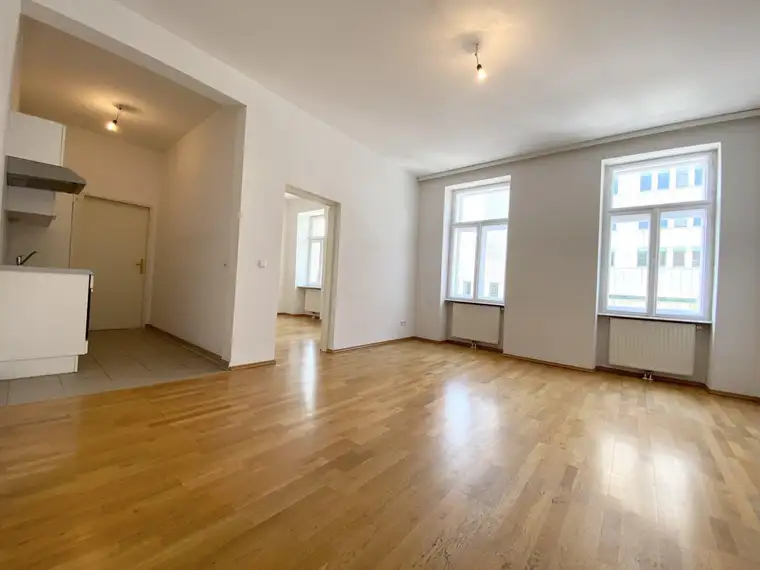 2-ZIMMER-WOHNUNG IM 20.BEZIRK NÄHE MILLENIUM CITY!