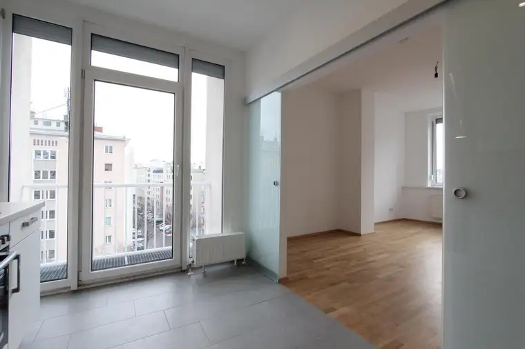 SCHÖNE 1-ZIMMER-WOHNUNG MIT LOGGIA IM 20.BEZIRK!