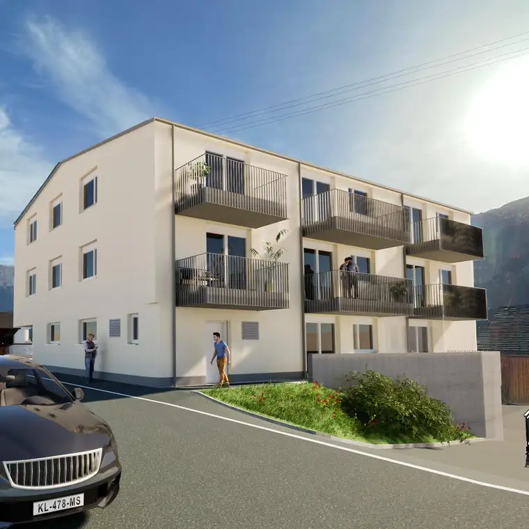 2-Zimmerwohnung in Trins -TOP04 