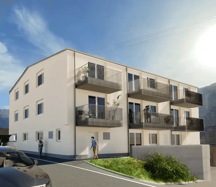 3-Zimmer-Dachgeschosswohnung in Trins - Top 06