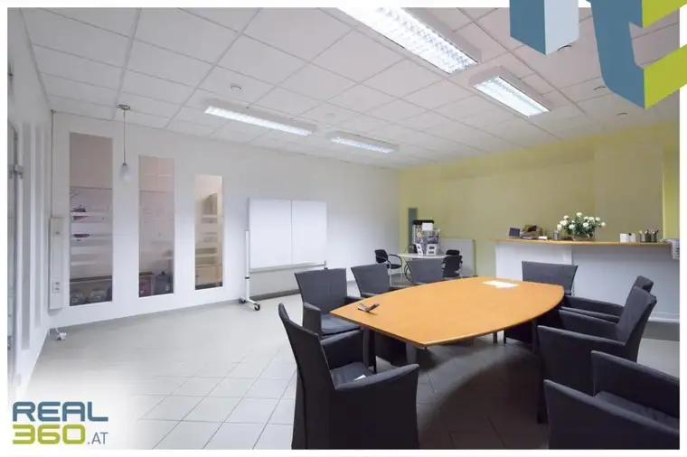 KLIMATISIERTE Bürofläche in Linz-Hörsching zu vermieten!!