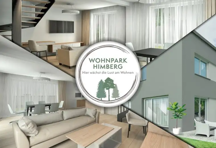 Haus 34A/3 | WOHNPARK HIMBERG | Natur &amp; Wien-Nähe | Massivholzbauweise
