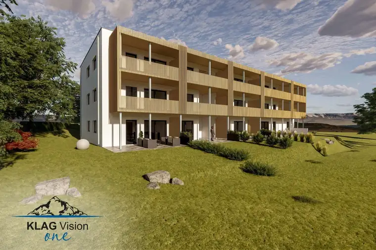 "KLAG Vision One" das klimaneutrale Wohnprojekt in Altmünster - PROVISIONSFREI - TOP 14