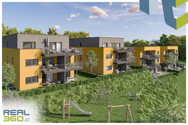 "Krottensee Residenzen" Provisionsfrei - derzeit noch Zweitwohnsitzmöglichkeit - Residenz 3 TOP 5 PH