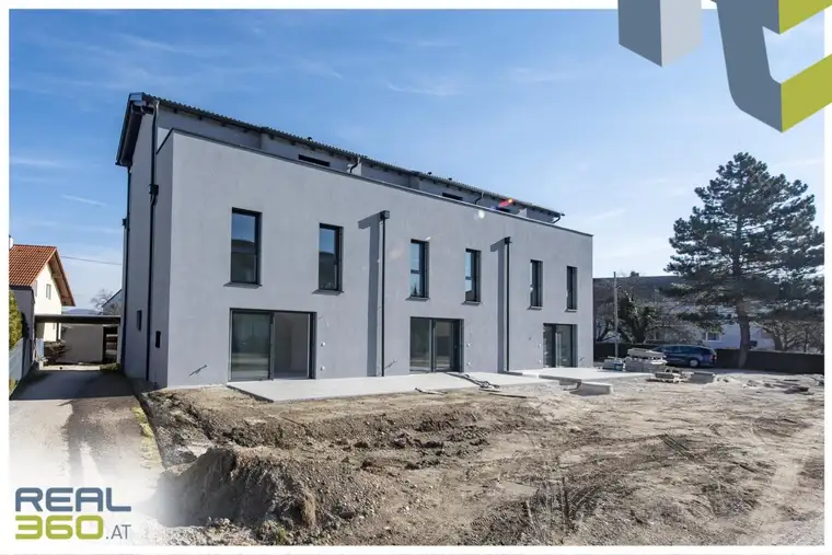 TOP 3 - Modernes ruhig gelegenes Eckreihenhaus im Linzer Süden! PROVISIONSFREI