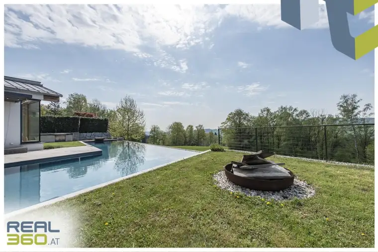 Energieeffizientes Familienparadies mit Infinitypool nur 10min von Linz!