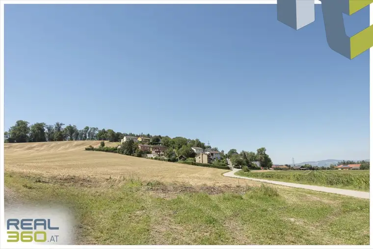 Sonniges Hanggrundstück in Stadtnähe mit Wohnbauwidmung! (Gst. Ost)