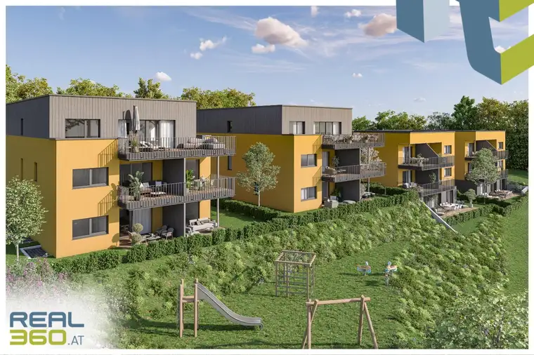 "Krottensee Residenzen" - derzeit noch Zweitwohnsitzmöglichkeit - Residenz 3 TOP 2