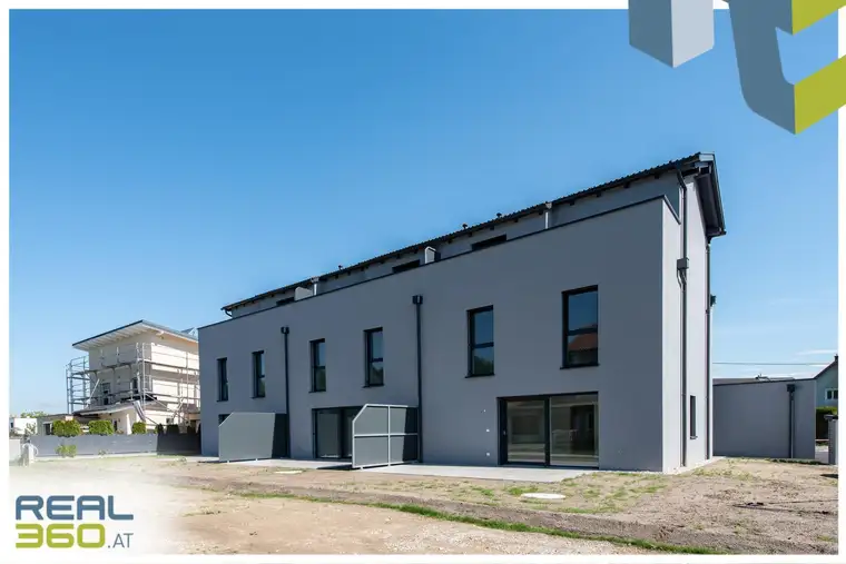 TOP 1 - Modernes ruhig gelegenens Eckreihenhaus im Linzer Süden! PROVISIONSFREI