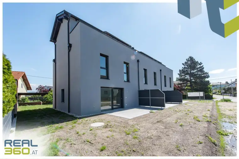 TOP 3 - Modernes ruhig gelegenes Eckreihenhaus im Linzer Süden! PROVISIONSFREI