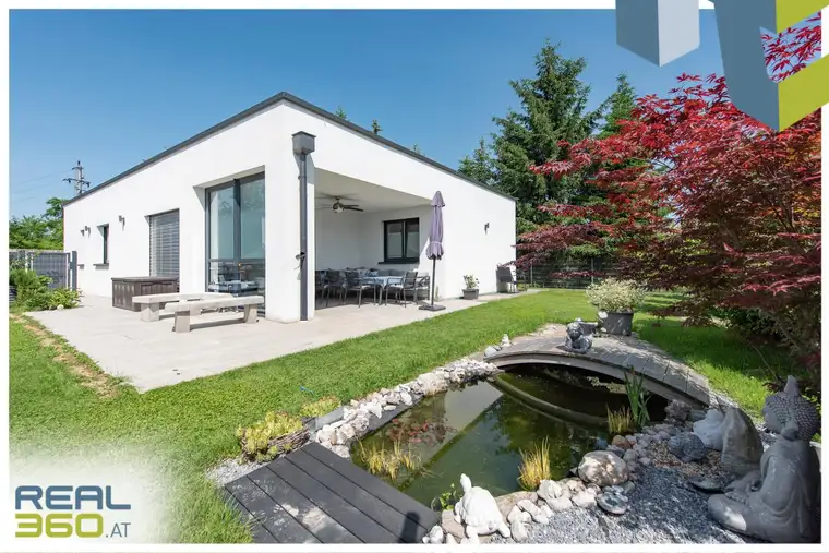 Stilvoller Bungalow mit Privatsphäre in Laakirchen