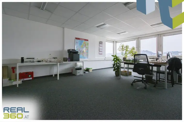 Start-up Bürofläche im Lentia Citycenter in Linz/Urfahr!