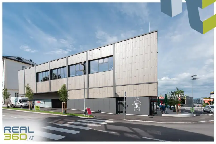 Attraktive BÜRO- und GESCHÄFTSflächen - Hochfrequenzlage in der Bezirkshauptstadt!
