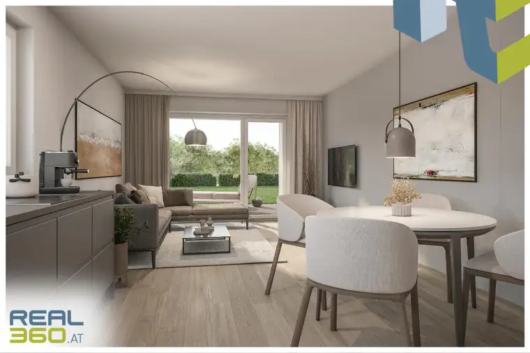 "Krottensee Residenzen" - derzeit noch Zweitwohnsitzmöglichkeit - Residenz 3 TOP 1