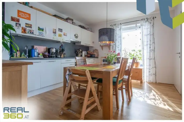 LENAUTERRASSEN | 3-Zimmer Wohntraum mit riesen Balkon in Neubau!