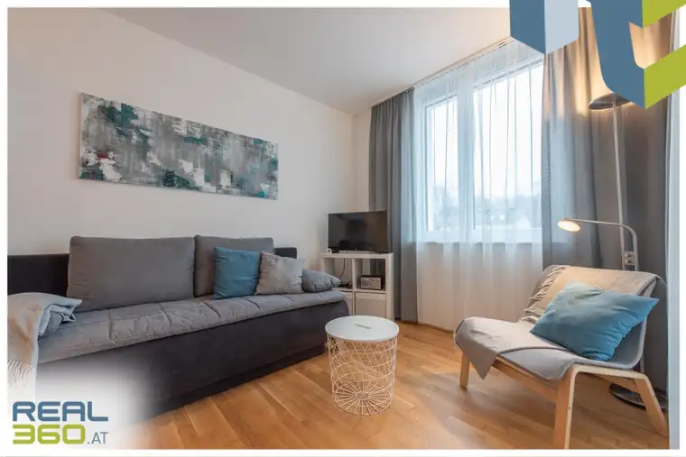 „Voll möbliert. Modern. Bezugsfertig. – Ihre Wohlfühlwohnung in Gmunden“ - auch Zweitwohnsitz möglich!