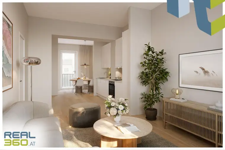 Top 1 - Ruhig gelegene Innenstadtwohnung mit Balkon im revitalisierten Altbau! ERSTBEZUG