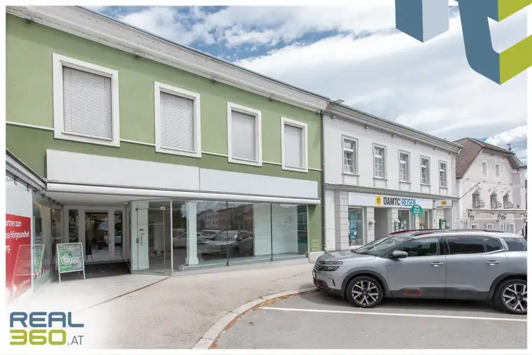 Klimatisiertes Geschäftslokal in Bestlage am Hauptplatz Perg!