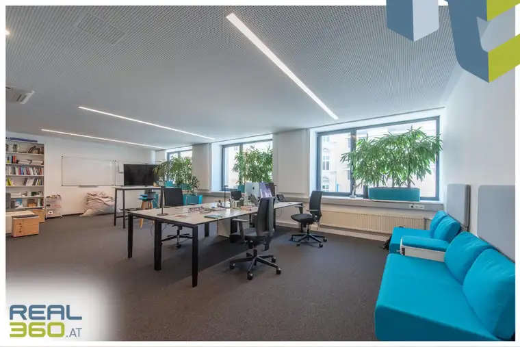 Klimatisierte Bürofläche in Top-Lage an der Linzer Landstraße – auf Wunsch komplett eingerichtet!