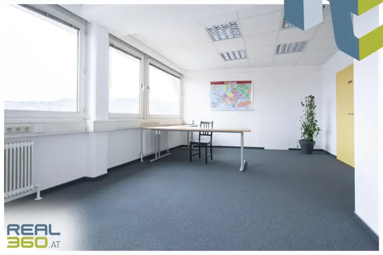 Start-up Bürofläche im Lentia Citycenter in Linz/Urfahr!