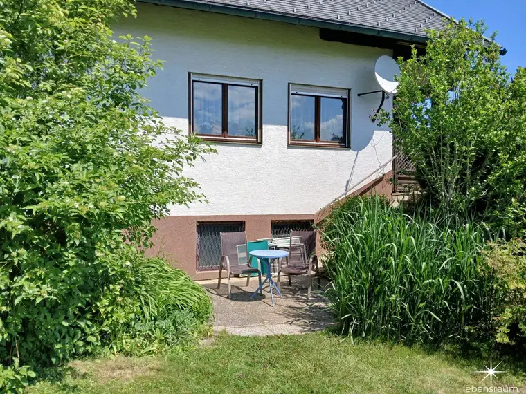 Haus in perfekter Aussichts- und Ruhelage.