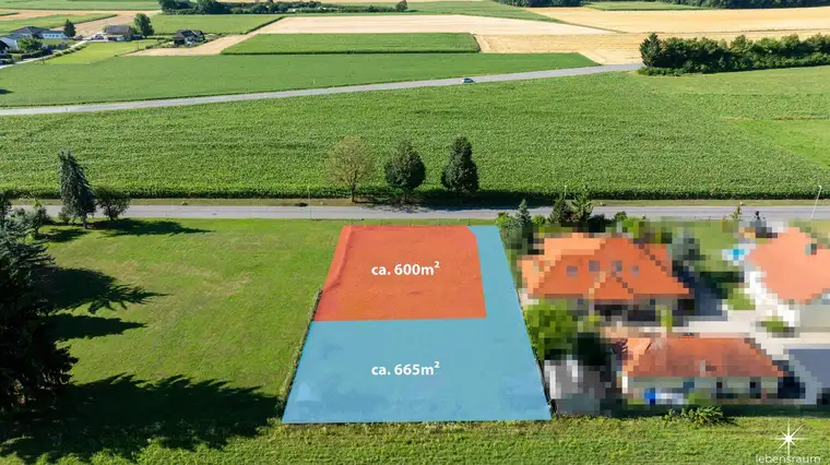 Teilbares Grundstück am Stadtrand von Klagenfurt – Ihre Chance für ein neues Zuhause.