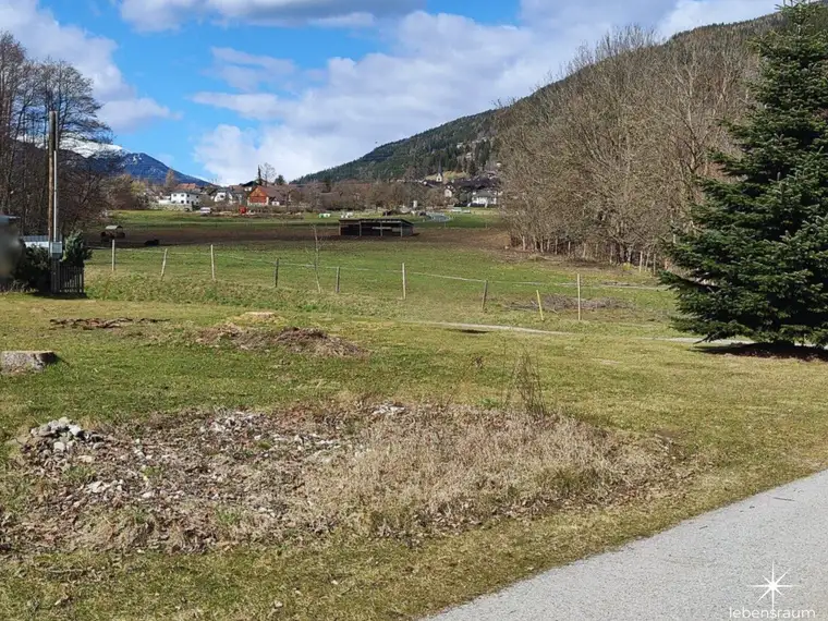 Traumhaftes Baugrundstück nahe dem Millstätter See. Ihr eigenes Zuhause in Kärnten. Keine Bebauungspflicht.
