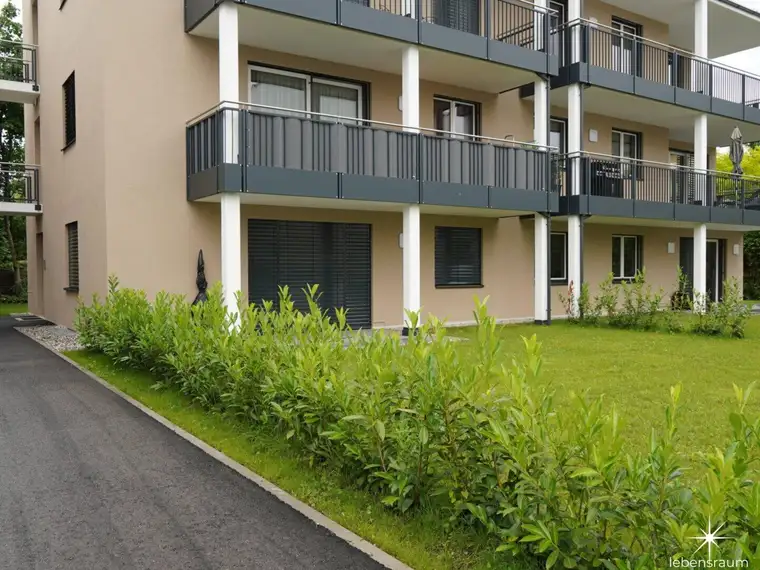 ERSTBEZUG: 2 Zimmer Wohnung mit Garten in Villach. Zentrumsnah und ruhig.