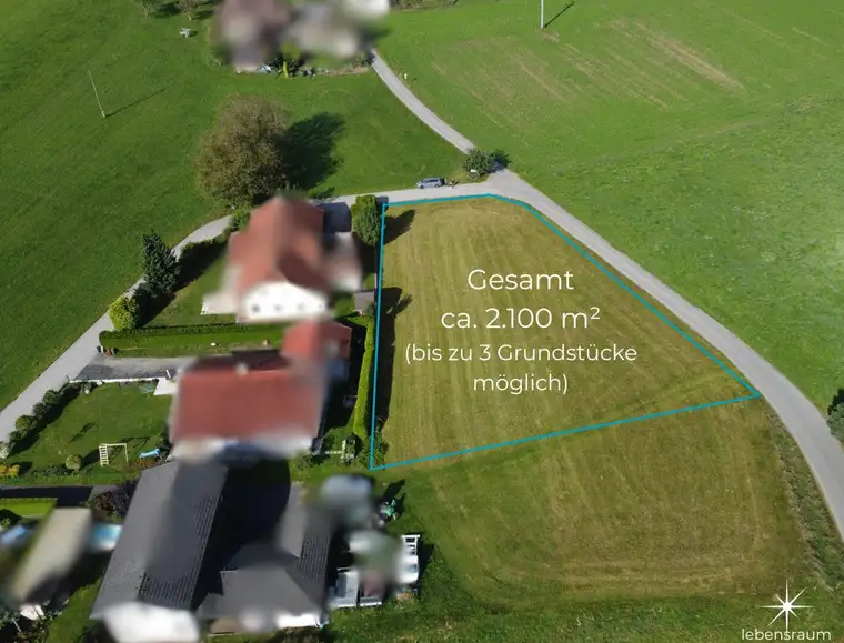 Baugrundstücke in guter Lage nahe Seeboden am Millstätter See zu kaufen.